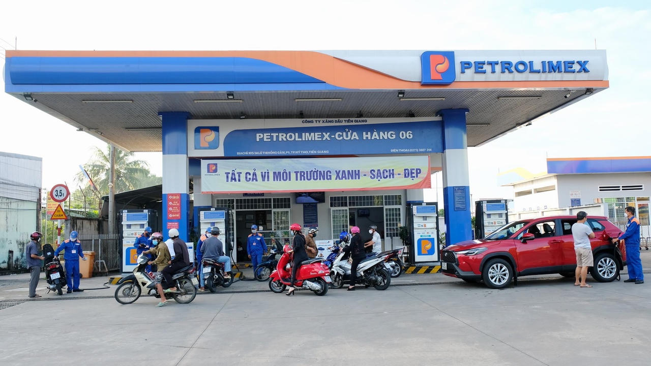 Petrolimex Tiền Giang nỗ lực đảm bảo nguồn cung xăng dầu