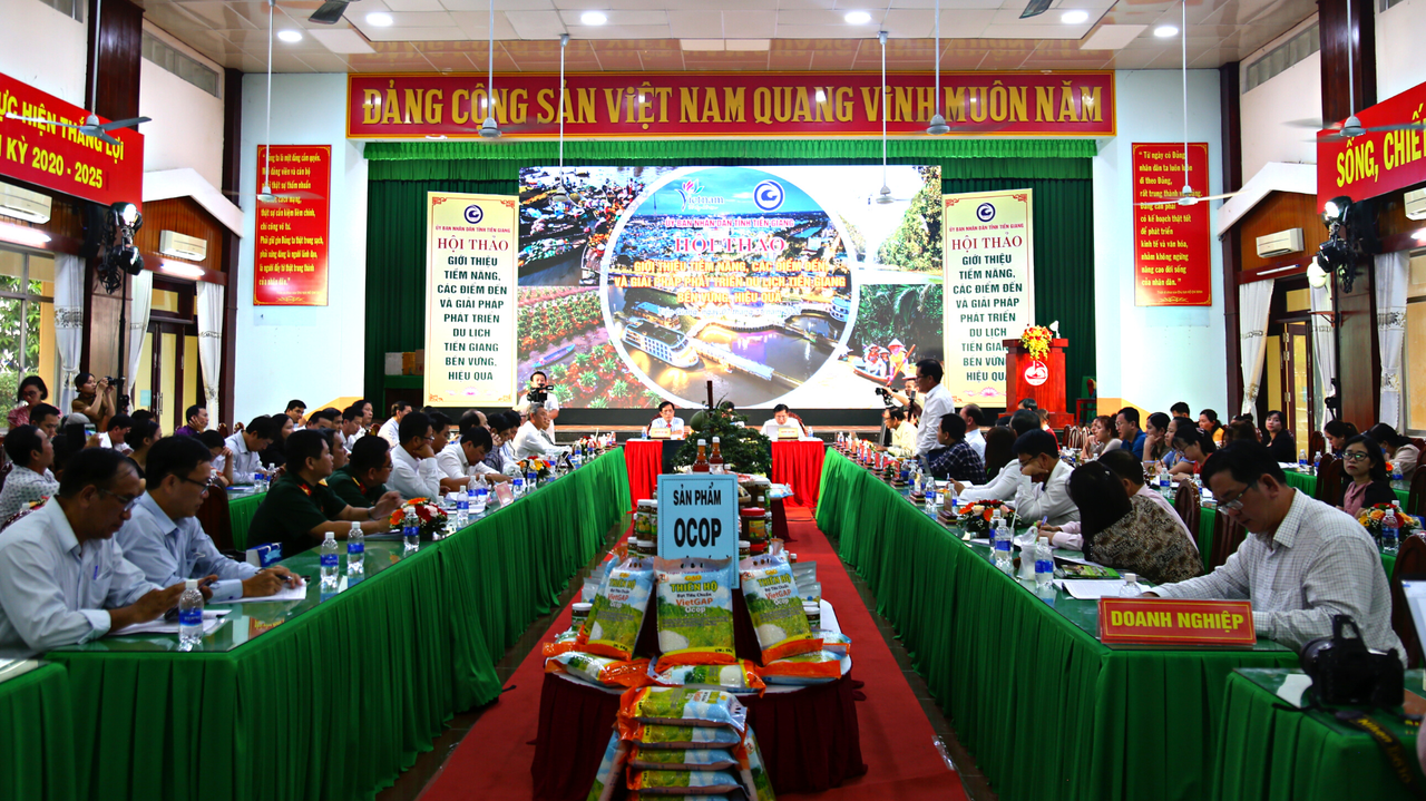 Tiền Giang khai mạc Lễ hội Văn hóa – Du lịch làng cổ Đông Hòa Hiệp