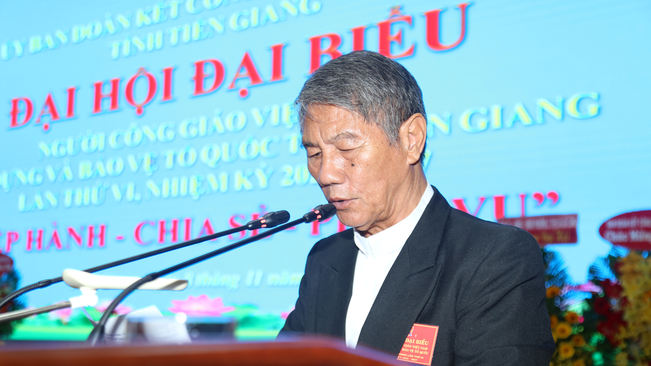 Phát huy tấm lòng “kính Chúa, yêu nước” trong sự nghiệp xây dựng và phát triển tỉnh Tiền Giang