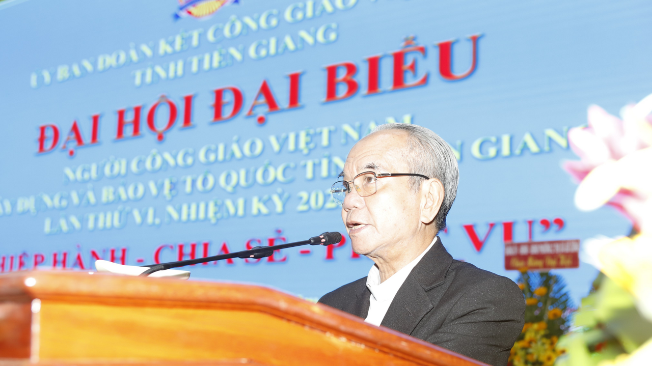 Phát huy tấm lòng “kính Chúa, yêu nước” trong sự nghiệp xây dựng và phát triển tỉnh Tiền Giang