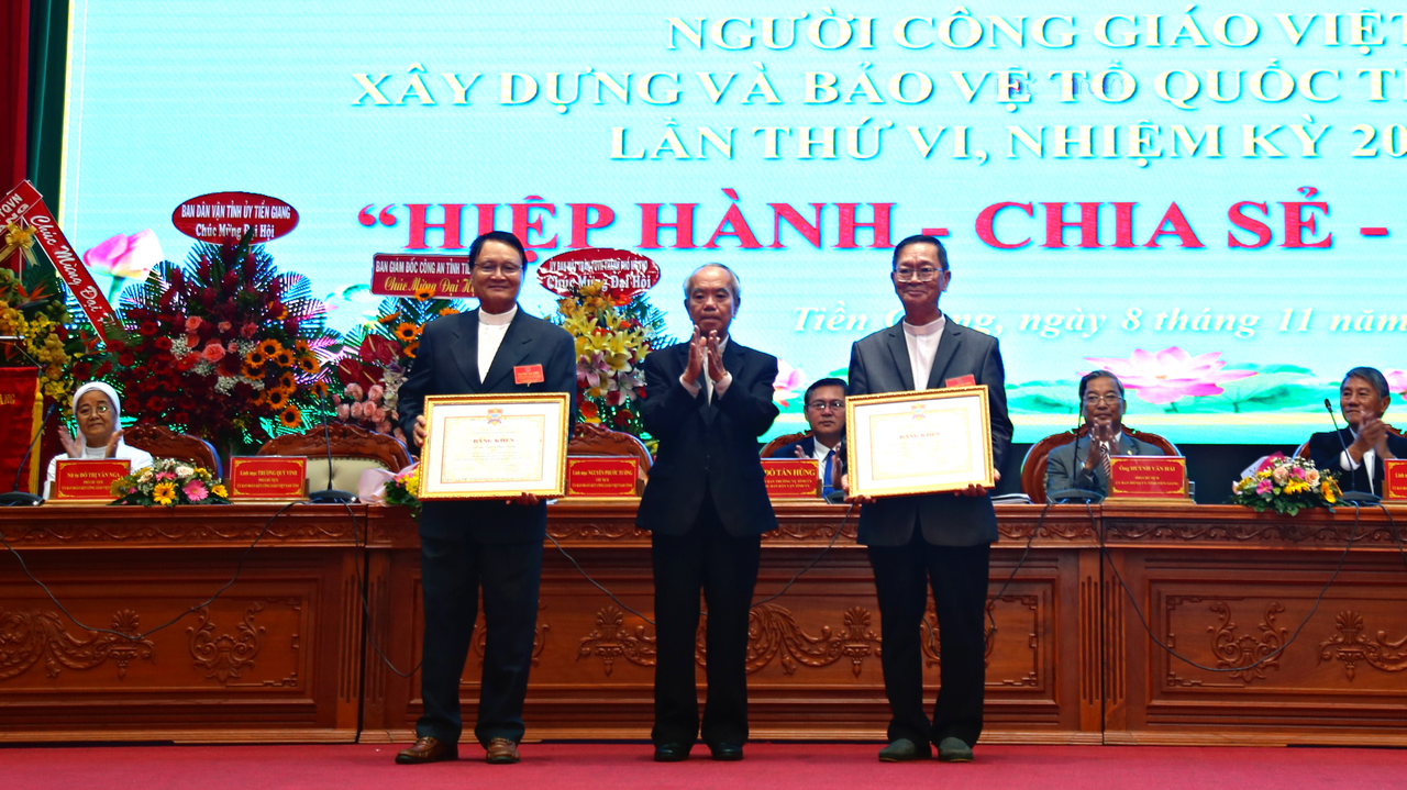 Phát huy tấm lòng “kính Chúa, yêu nước” trong sự nghiệp xây dựng và phát triển tỉnh Tiền Giang