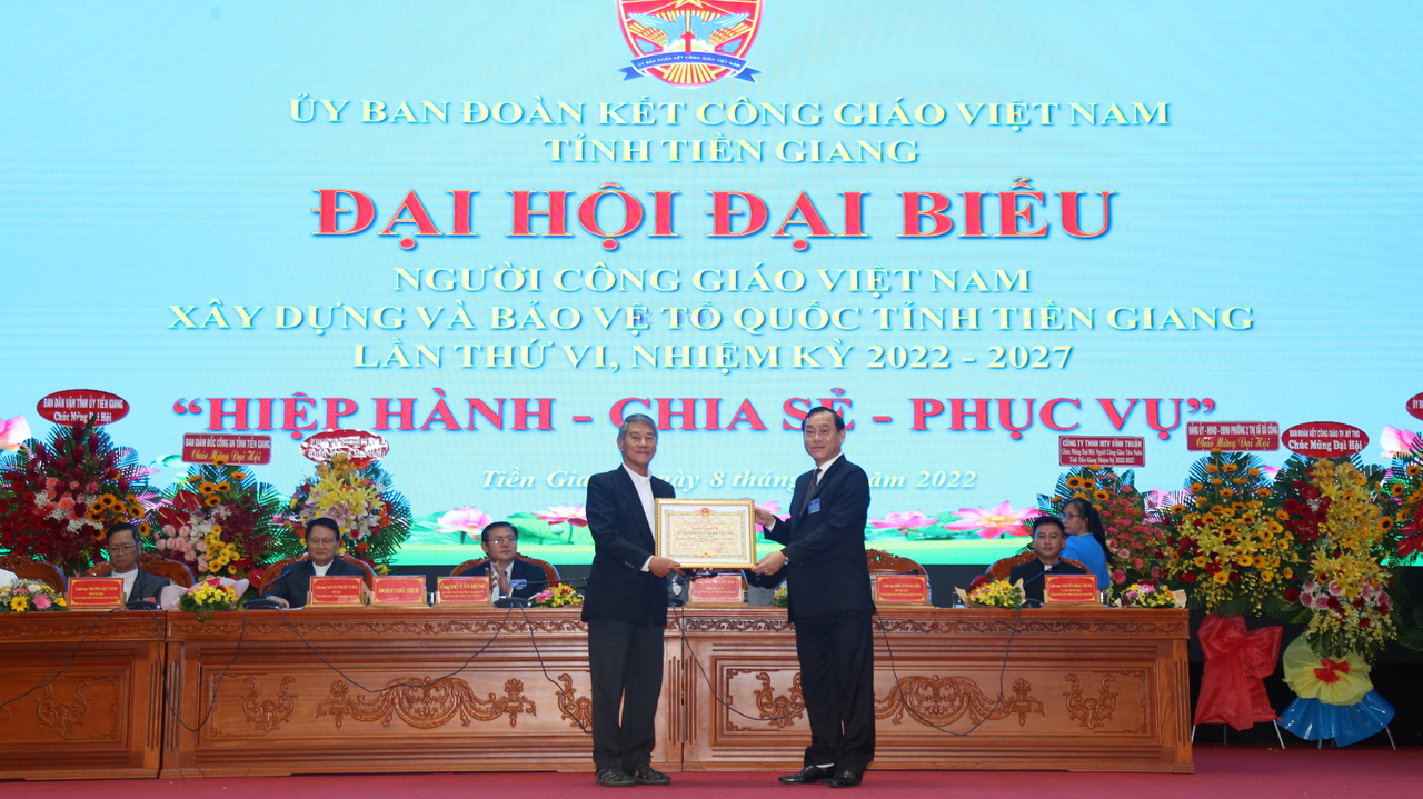 Phát huy tấm lòng “kính Chúa, yêu nước” trong sự nghiệp xây dựng và phát triển tỉnh Tiền Giang