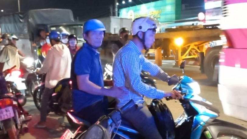 Người đàn ông bị đánh bất tỉnh sau va chạm giao thông trên Quốc lộ 1