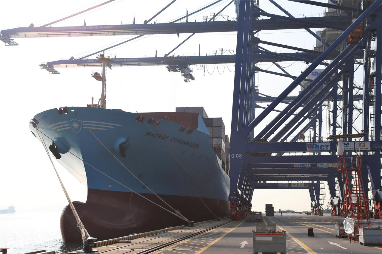 Cảng container Quốc tế Tân Cảng Hải Phòng đón Teu thứ 1 triệu thông qua