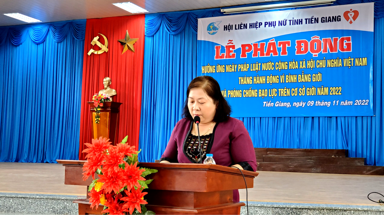 Tiền Giang: Nhiều hoạt động phong phú hưởng ứng Ngày Pháp luật Việt Nam năm 2022