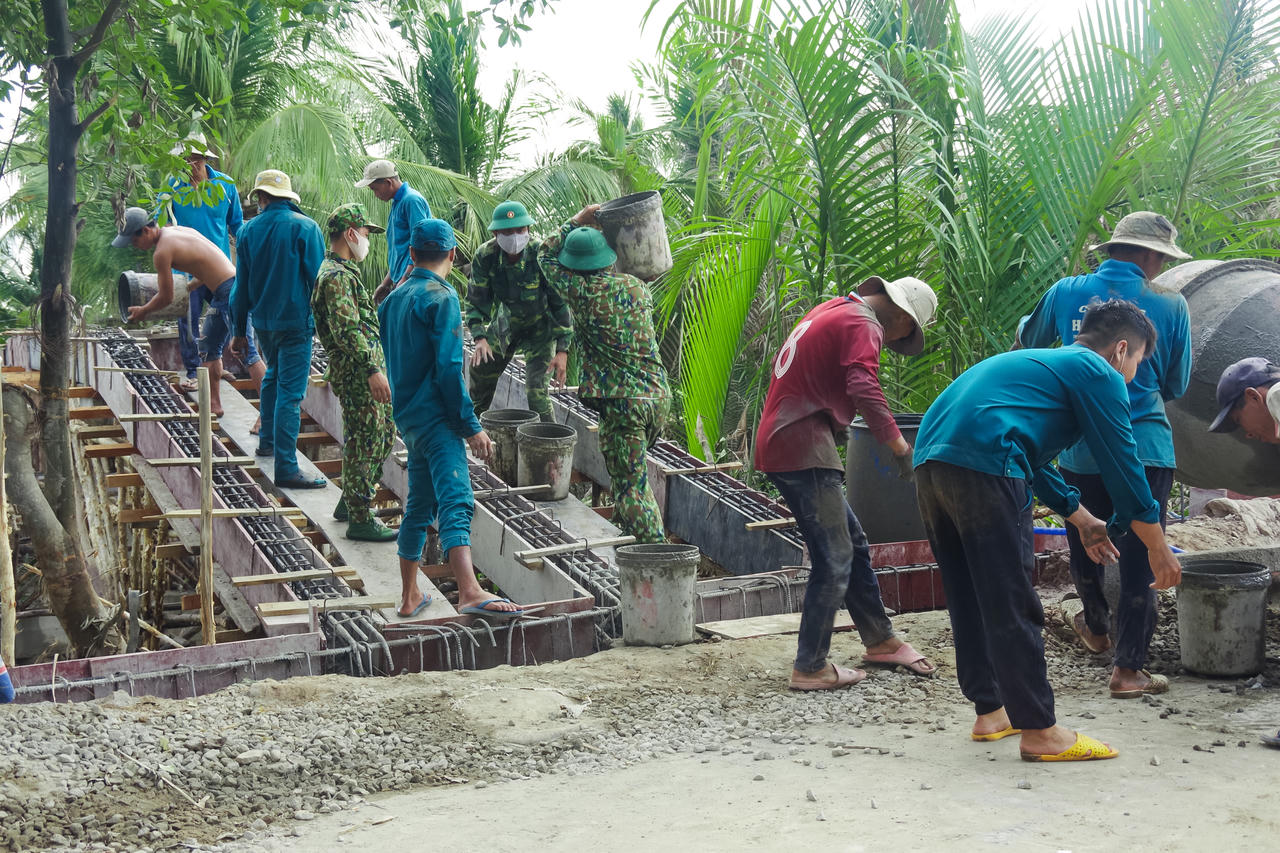 Hiệu quả thực tế trong công tác quản lý, bảo vệ chủ quyền, an ninh biên giới vùng biển