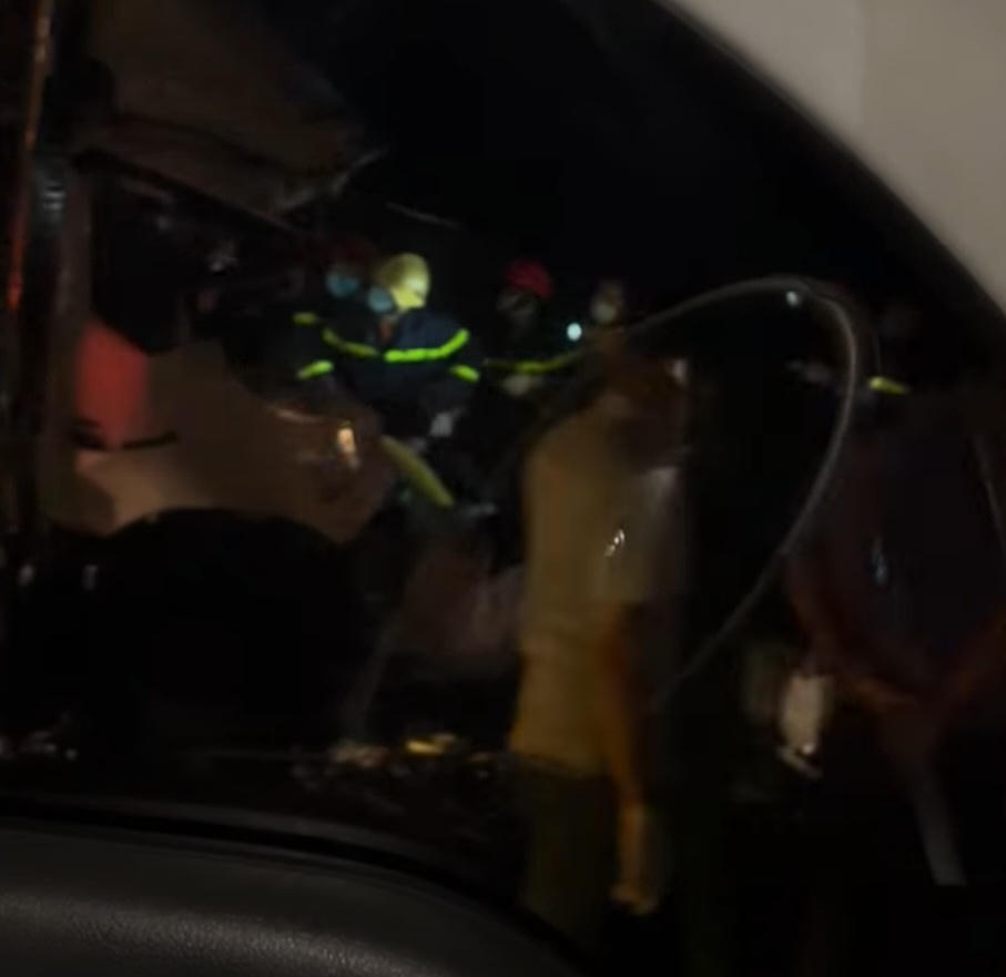 Va chạm trên cao tốc TP Hồ Chí Minh - Trung Lương khiến 2 người tử vong tại chỗ