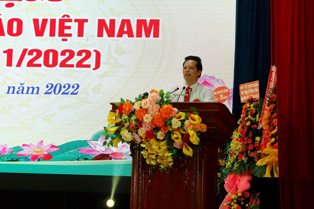 Tiền Giang họp mặt kỷ niệm 40 năm ngày Nhà giáo Việt Nam