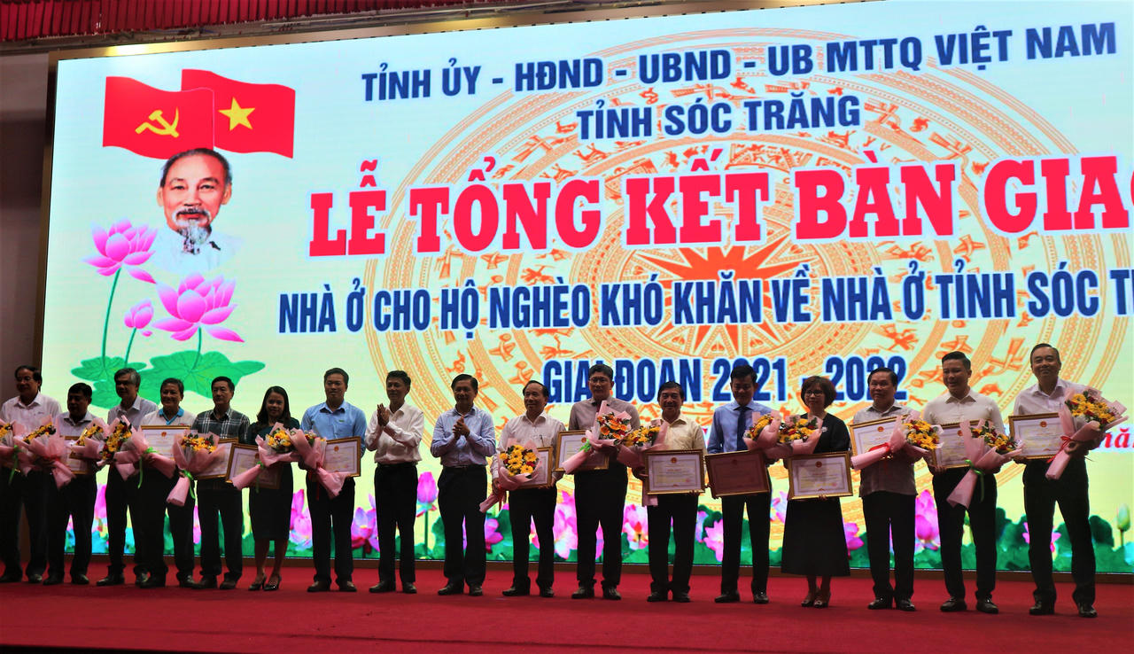 Sóc Trăng xây dựng gần 3.500 căn nhà cho hộ nghèo