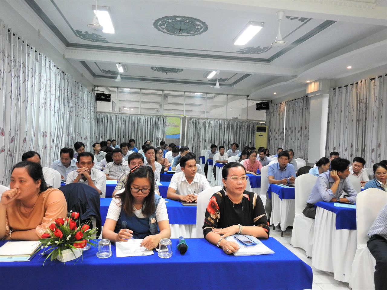 Bộ Tư pháp tập huấn về tiếp cận thông tin cho cấp cơ sở tại Long An