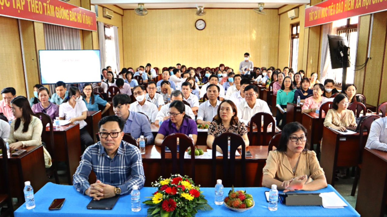 BHXH tỉnh Tiền Giang: Tiếp tục phát huy tính sáng tạo trong xây dựng, phát triển ngành BHXH