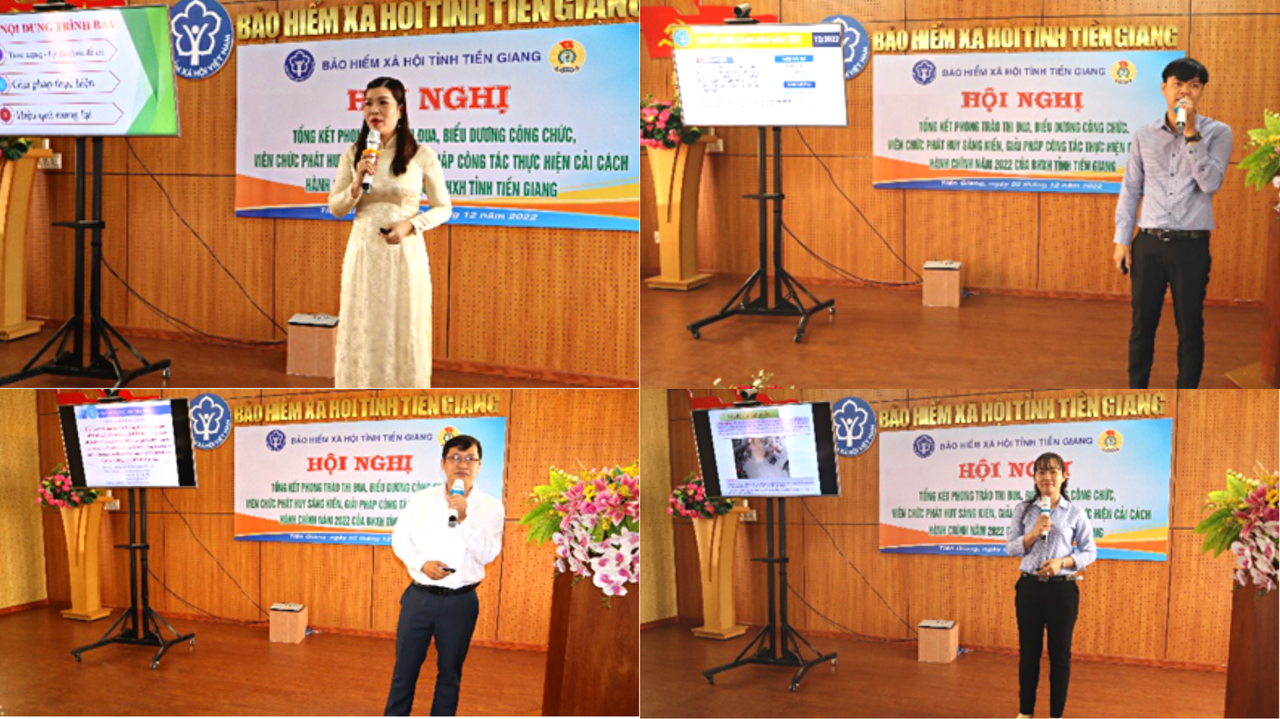 BHXH tỉnh Tiền Giang: Tiếp tục phát huy tính sáng tạo trong xây dựng, phát triển ngành BHXH