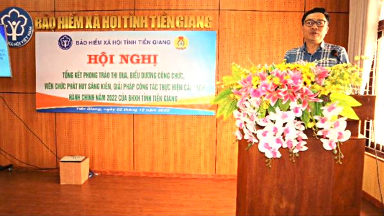 BHXH tỉnh Tiền Giang: Tiếp tục phát huy tính sáng tạo trong xây dựng, phát triển ngành BHXH