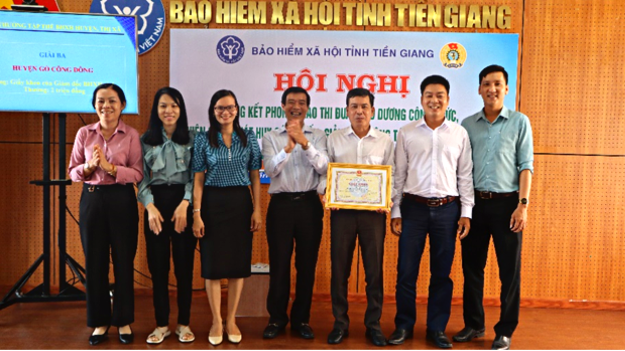 BHXH tỉnh Tiền Giang: Tiếp tục phát huy tính sáng tạo trong xây dựng, phát triển ngành BHXH