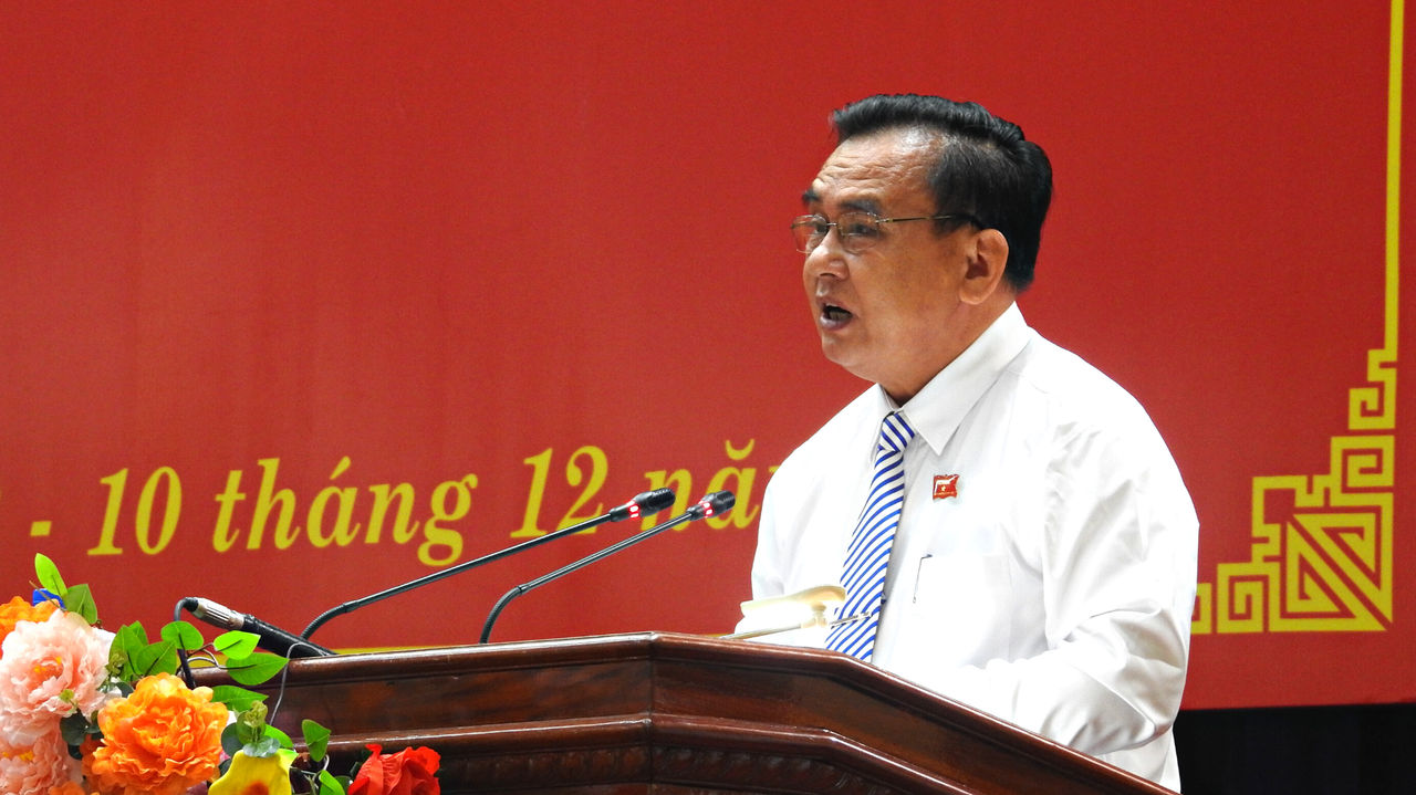 Khai mạc kỳ họp thứ 7 - Hội đồng nhân dân tỉnh Tiền Giang khóa X