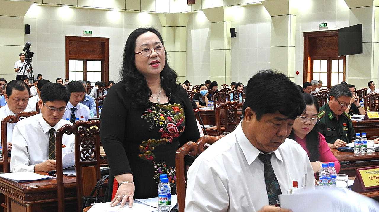 Kỳ họp thứ 7, Hội đồng Nhân dân tỉnh Tiền Giang khóa X kết thúc thành công tốt đẹp