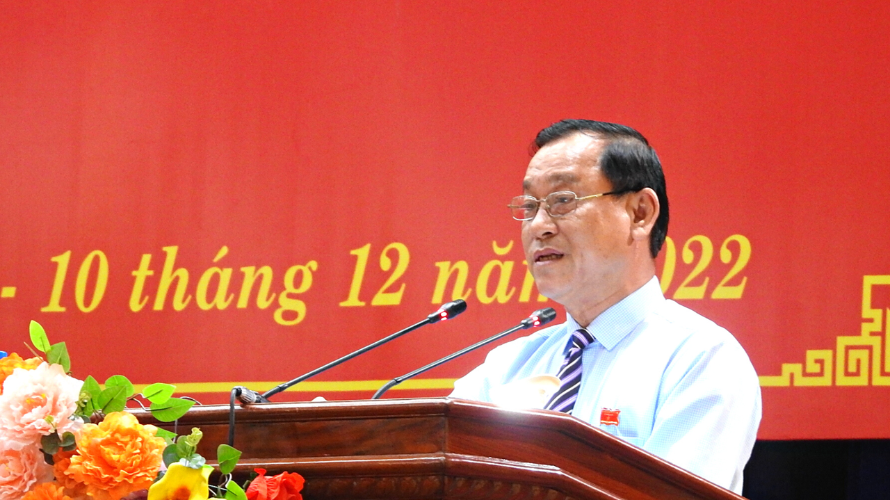 Kỳ họp thứ 7, Hội đồng Nhân dân tỉnh Tiền Giang khóa X kết thúc thành công tốt đẹp