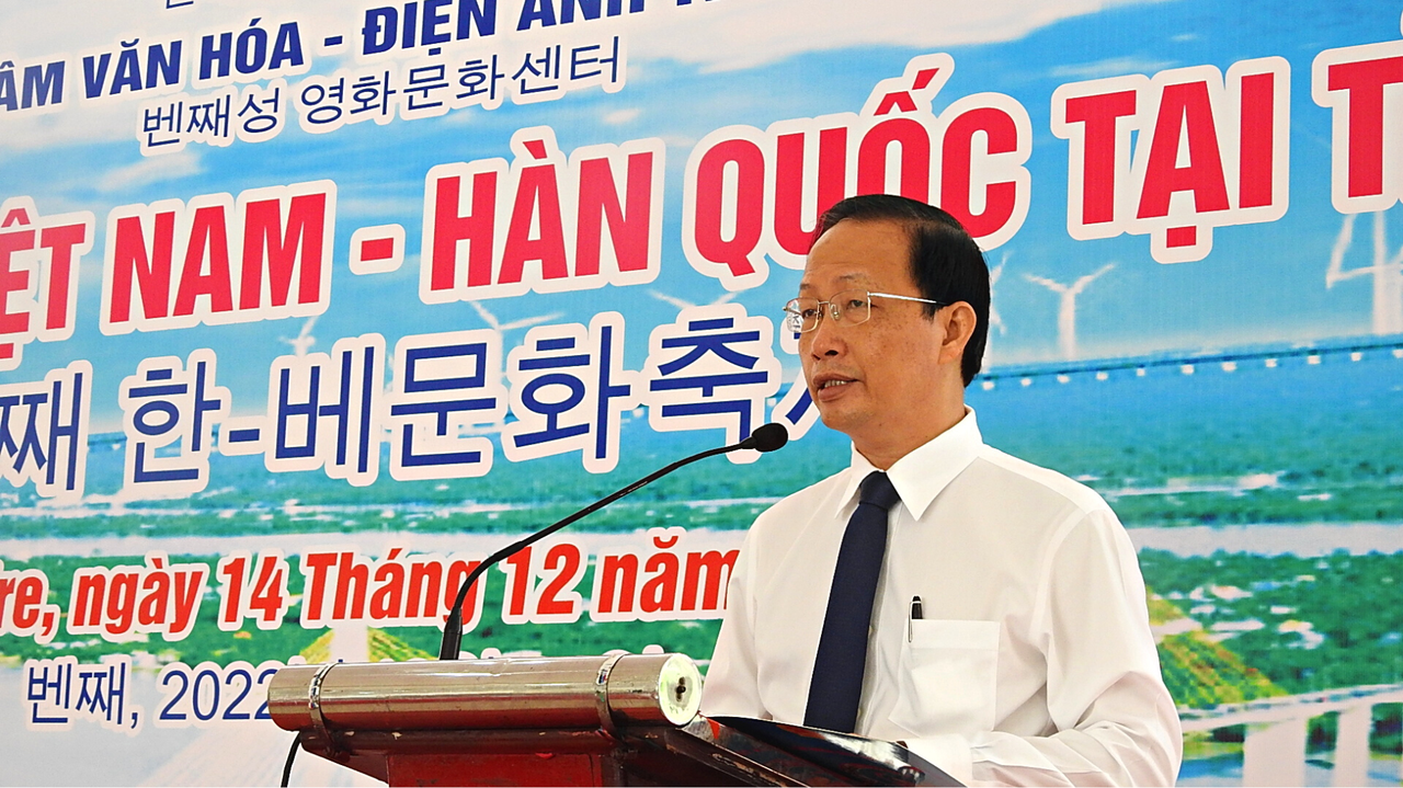 Khai mạc ngày hội văn hóa Việt Nam – Hàn Quốc tại tỉnh Bến Tre