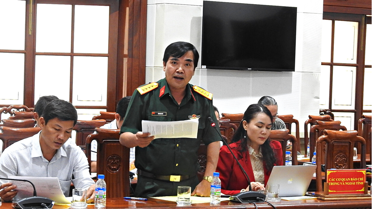 Tiền Giang thông tin về tổ chức các hoạt động kỷ niệm 60 ngày Chiến thắng Ấp Bắc