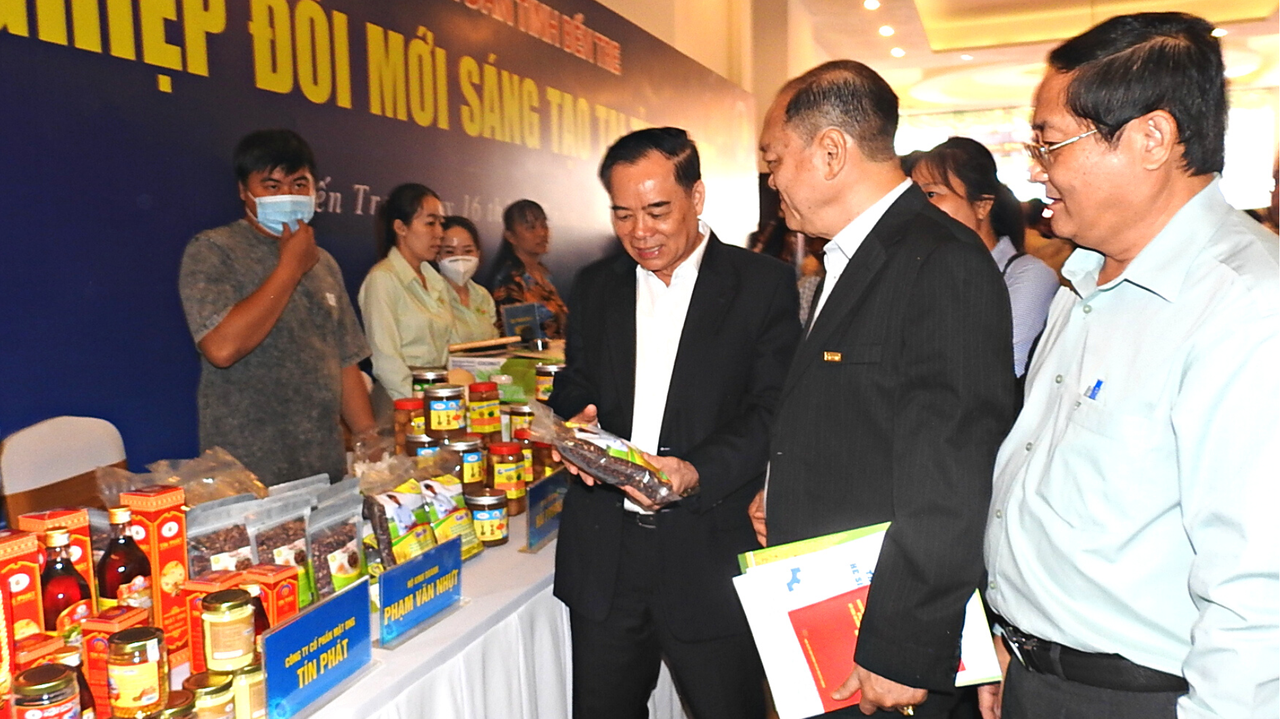 Khai mạc ngày hội đổi mới sáng tạo tỉnh Bến Tre năm 2022