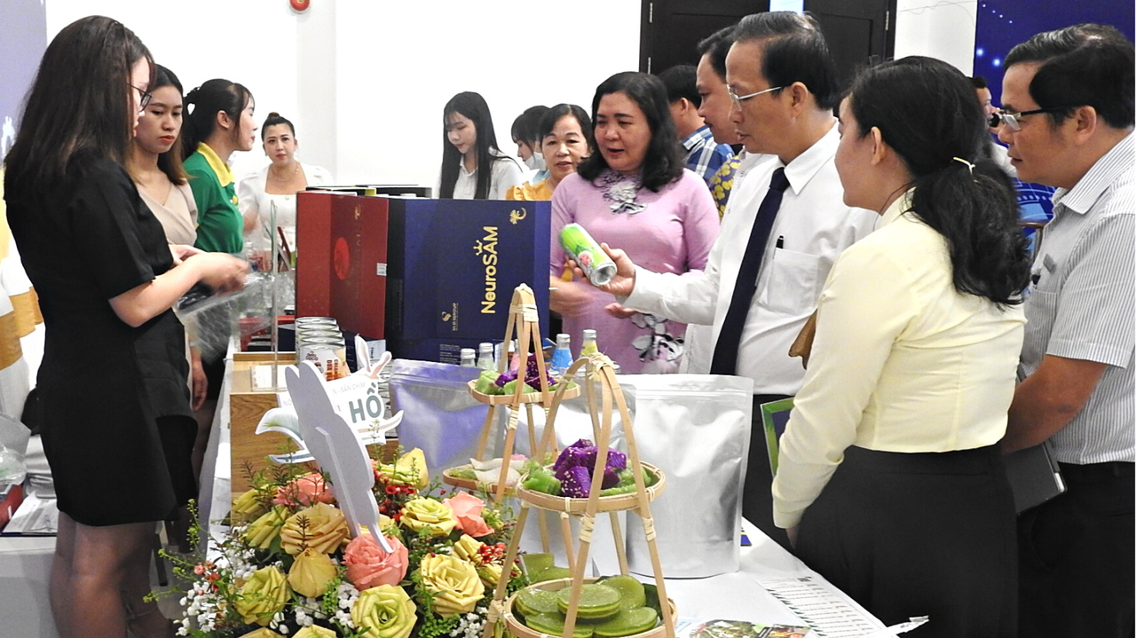 Khai mạc ngày hội đổi mới sáng tạo tỉnh Bến Tre năm 2022