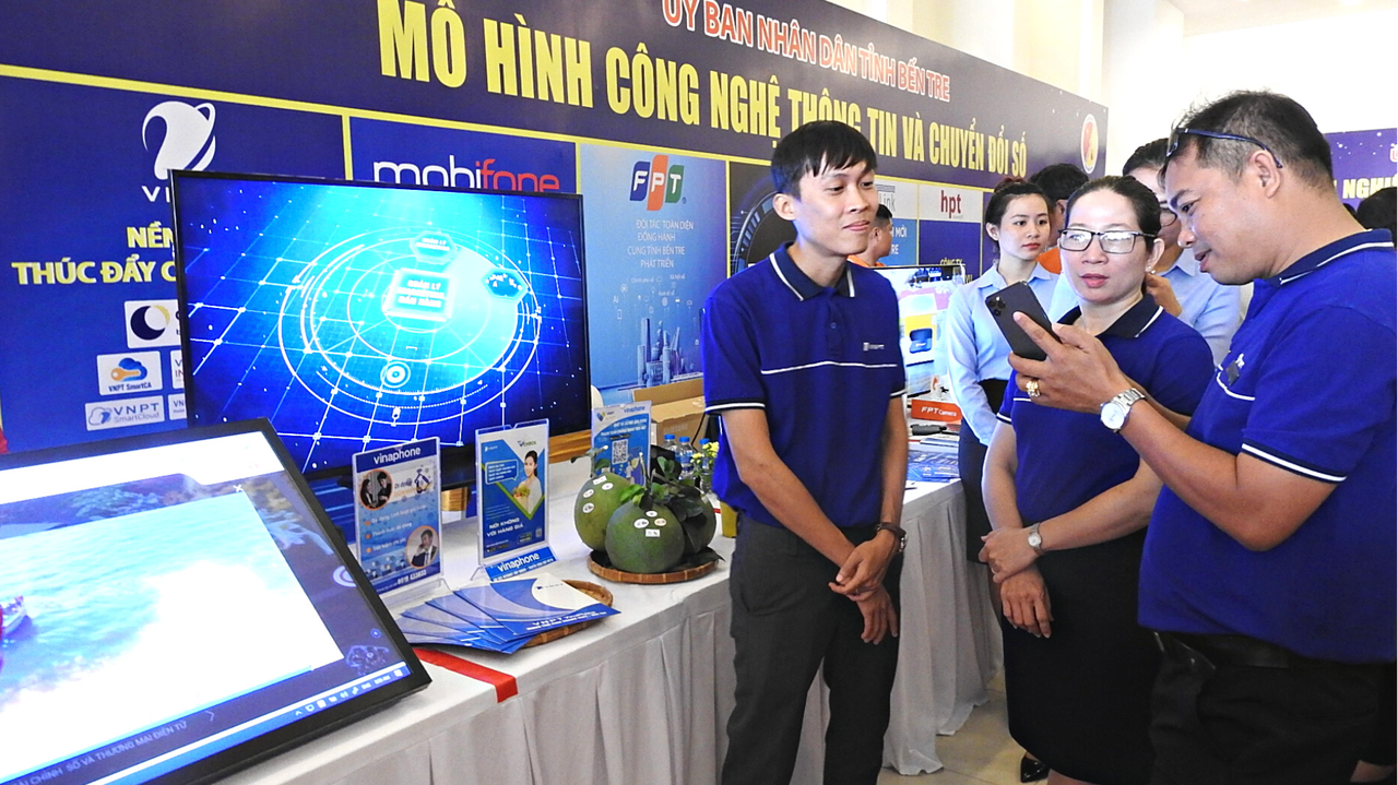 Khai mạc ngày hội đổi mới sáng tạo tỉnh Bến Tre năm 2022