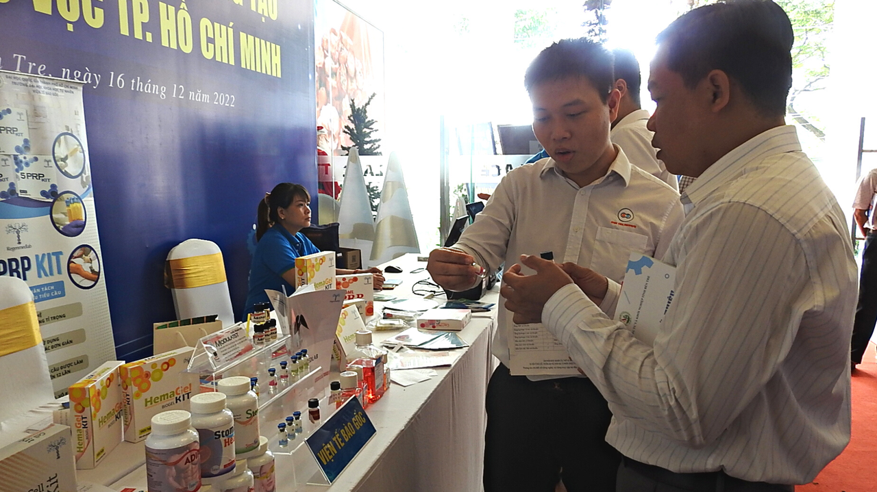 Khai mạc ngày hội đổi mới sáng tạo tỉnh Bến Tre năm 2022