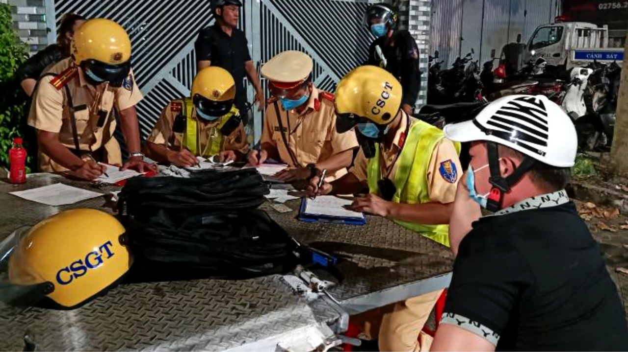 Công an Bến Tre đẩy mạnh tuyên truyền về tác hại của rượu, bia 