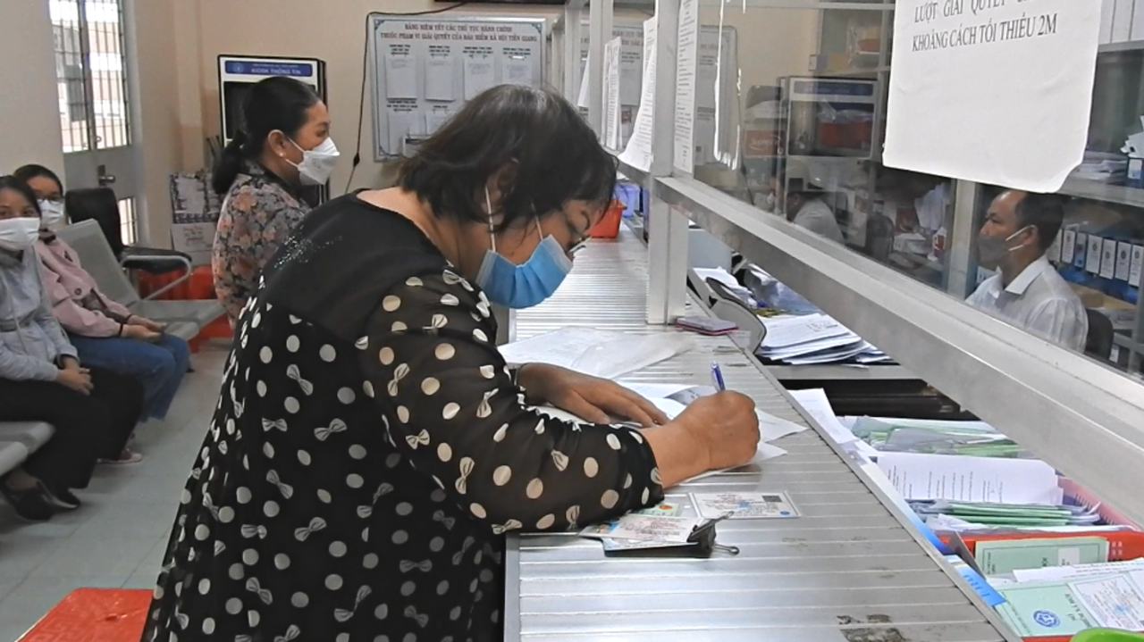 Bảo hiểm xã hội tỉnh Tiền Giang thực hiện tốt công tác cải cách hành chính