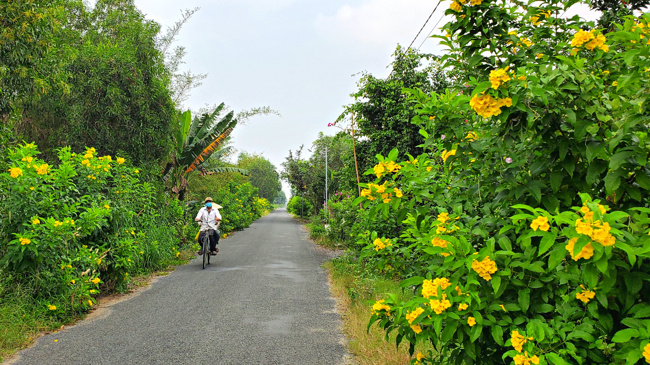 Tiền Giang: Xã Tân Lập 1 bứt phá về đích xây dựng nông thôn mới
