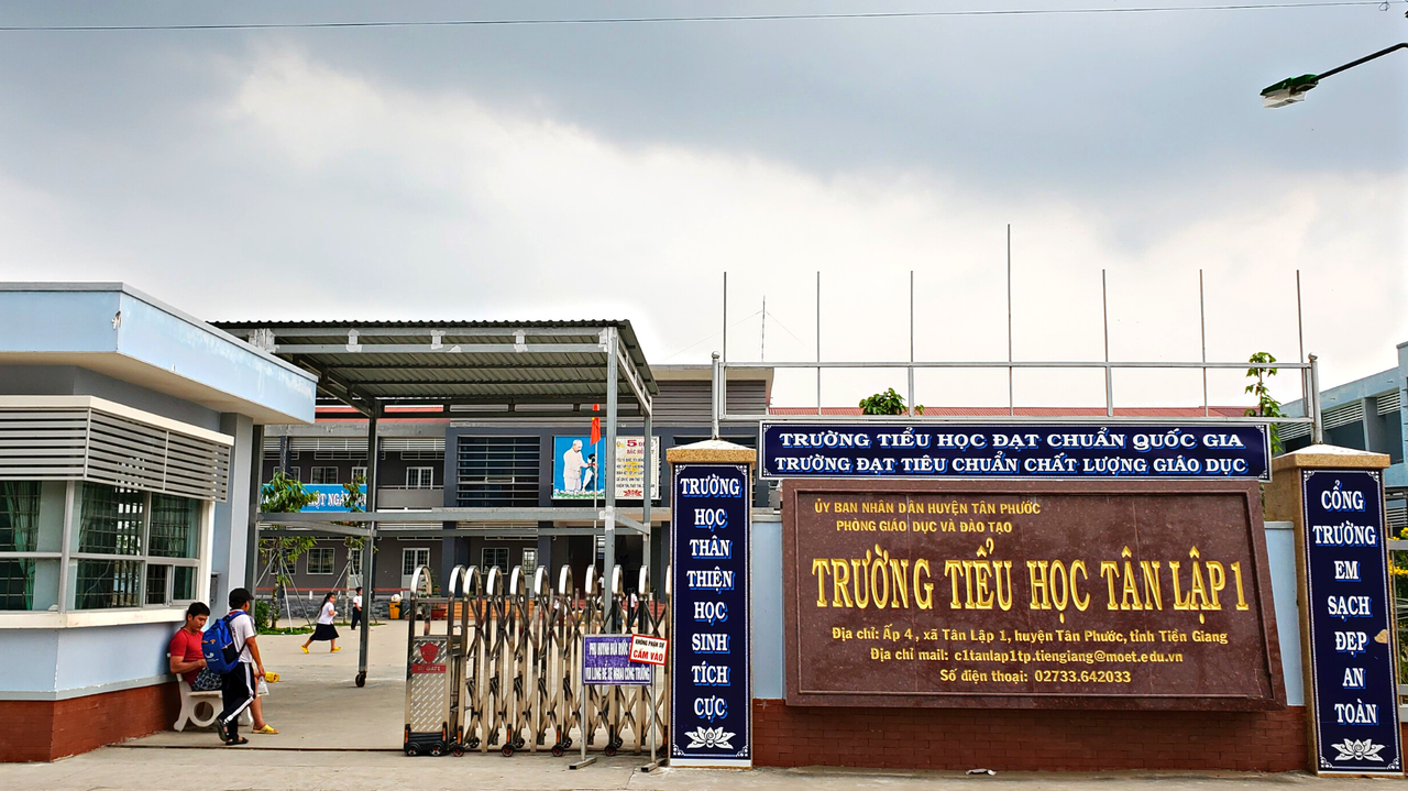 Tiền Giang: Xã Tân Lập 1 bứt phá về đích xây dựng nông thôn mới