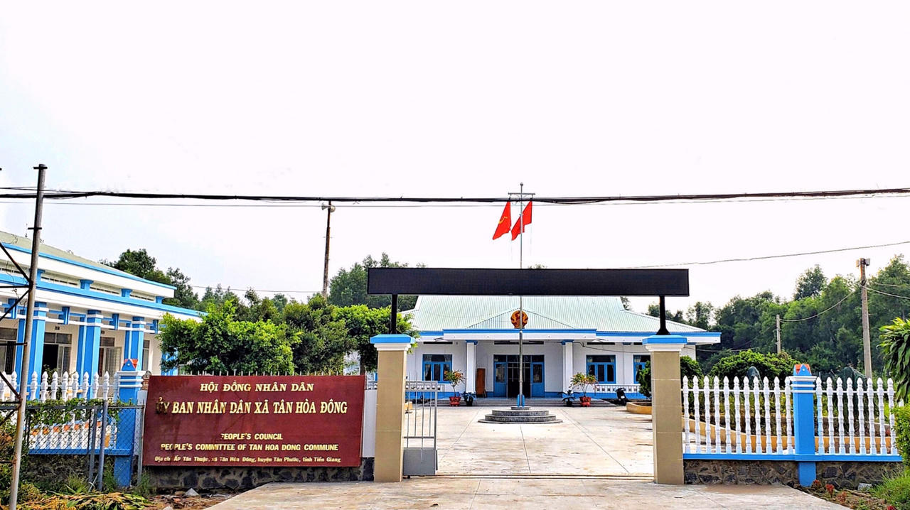 Xã Tân Hòa Đông (Tiền Giang) đổi thay từ chương trình xây dựng nông thôn mới