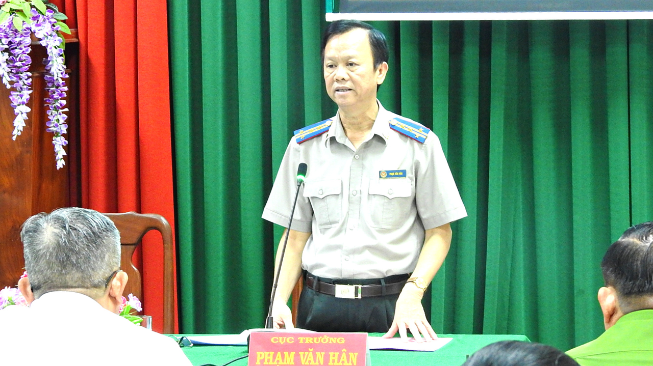 Cục THADS tỉnh Tiền Giang: Tăng cường công tác phối hợp liên ngành