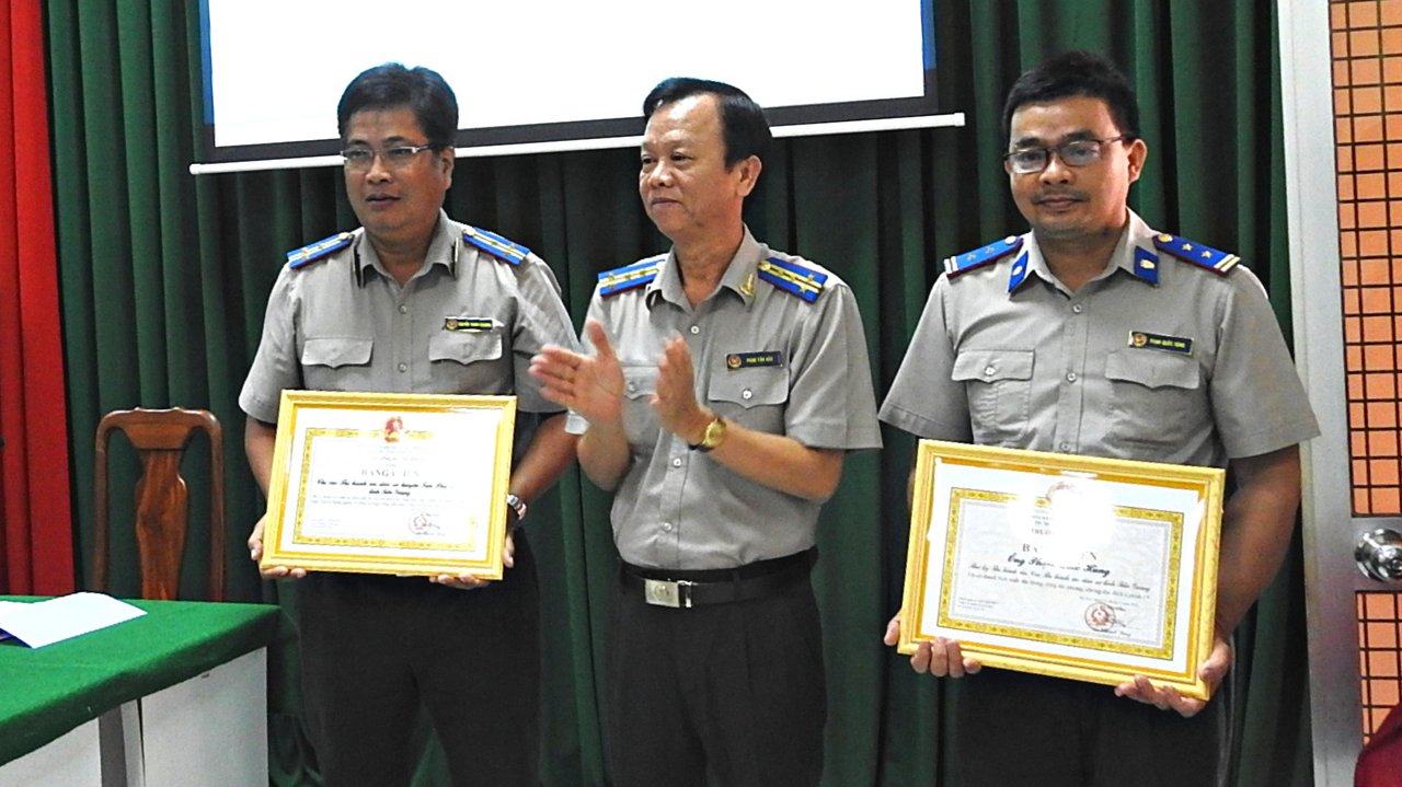 Cục THADS tỉnh Tiền Giang: Tăng cường công tác phối hợp liên ngành