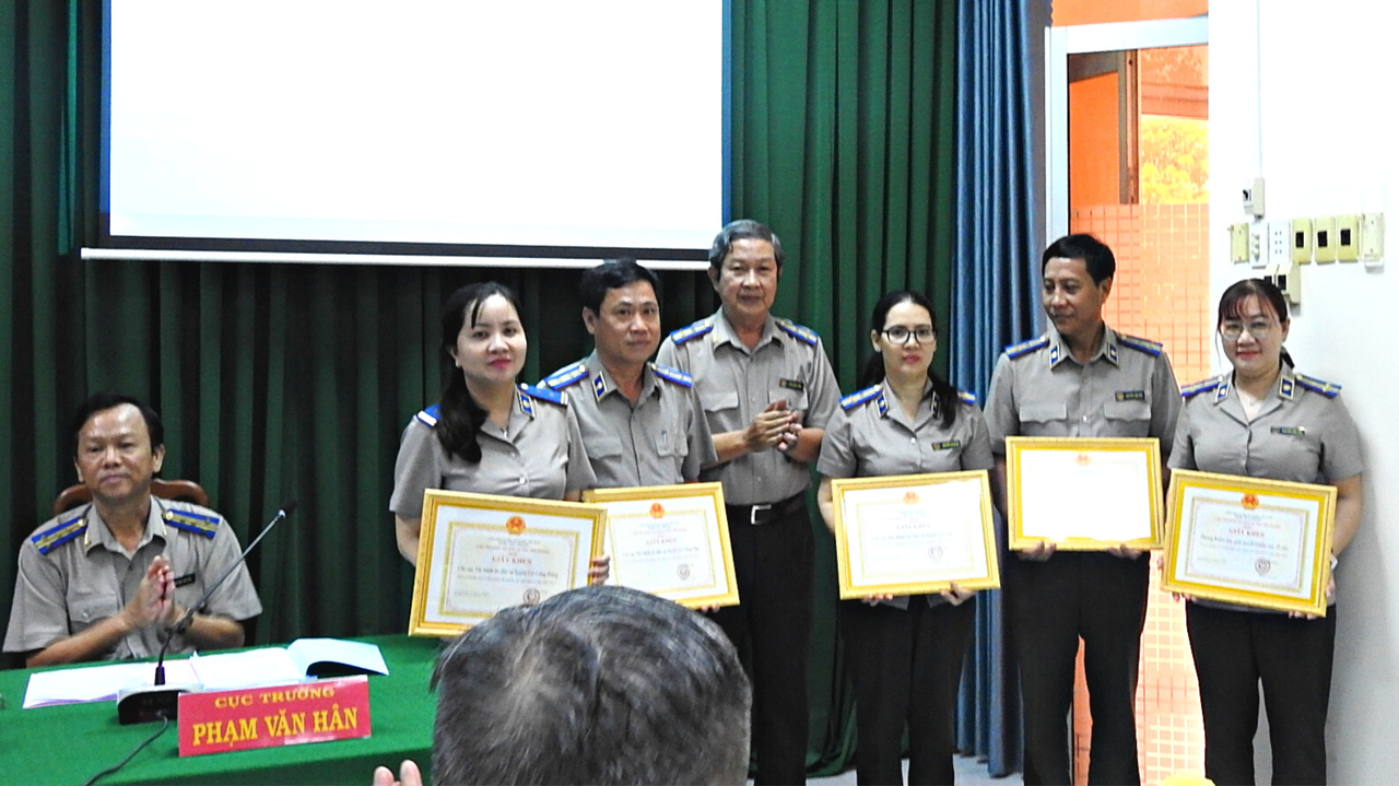 Cục THADS tỉnh Tiền Giang: Tăng cường công tác phối hợp liên ngành