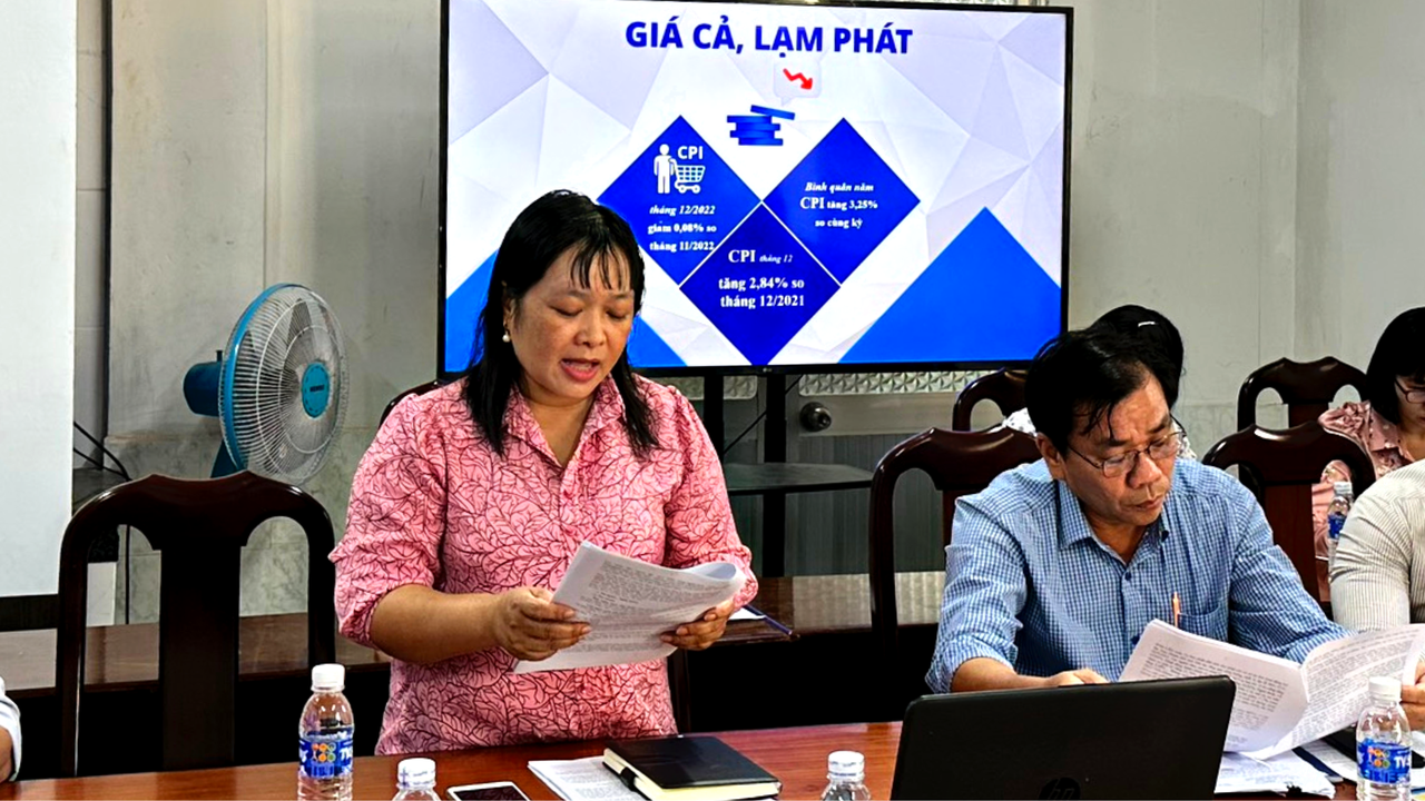 Năm 2022 Tiền Giang đạt và vượt kế hoạch các chỉ tiêu kinh tế - xã hội