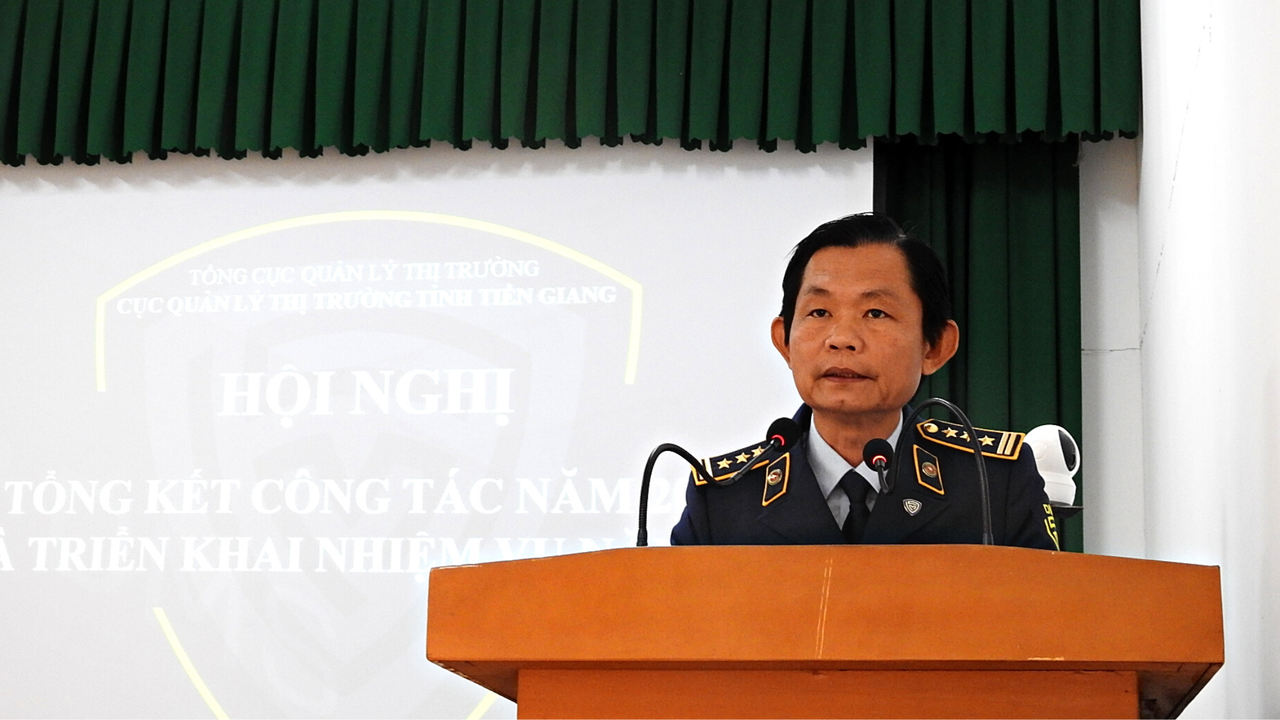 Tiền Giang: Quyết tâm thực hiện tốt cao điểm chống buôn lậu, gian lận thương mại và hàng giả dịp Tết Nguyên Đán 2023