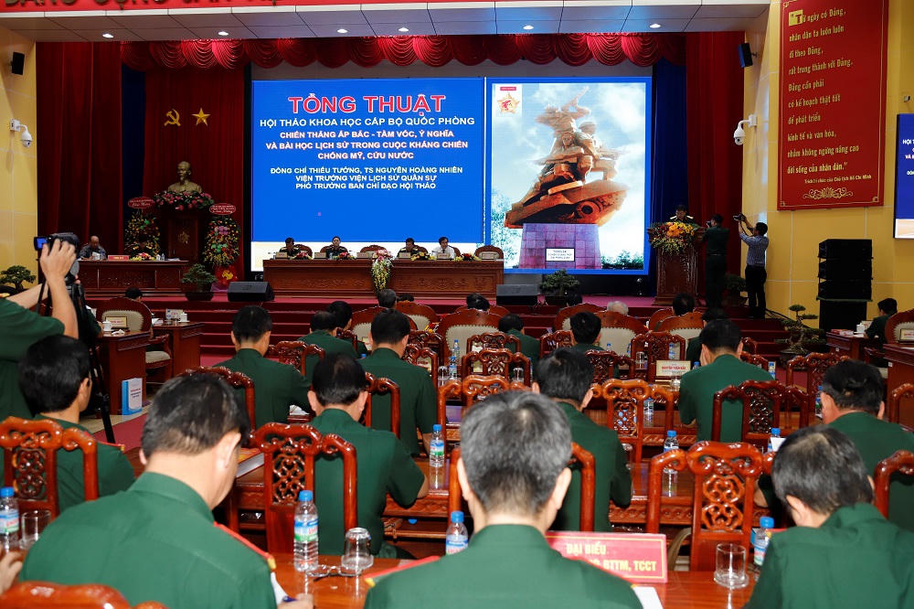 Tiền Giang tổ chức hội thảo khoa học kỷ niệm 60 năm ngày Chiến thắng Ấp Bắc