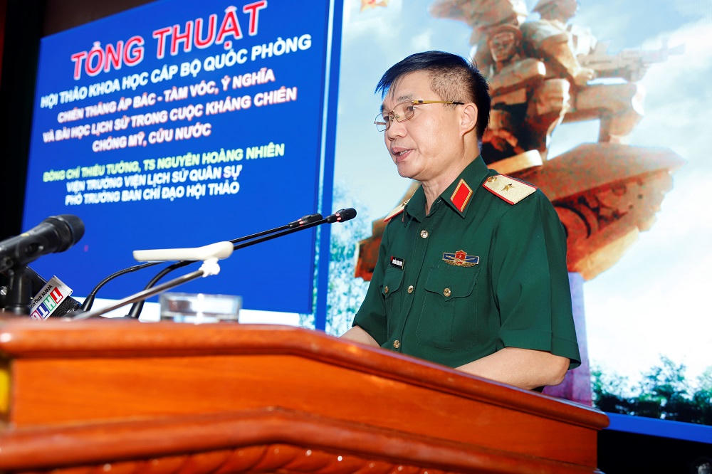 Tiền Giang tổ chức hội thảo khoa học kỷ niệm 60 năm ngày Chiến thắng Ấp Bắc