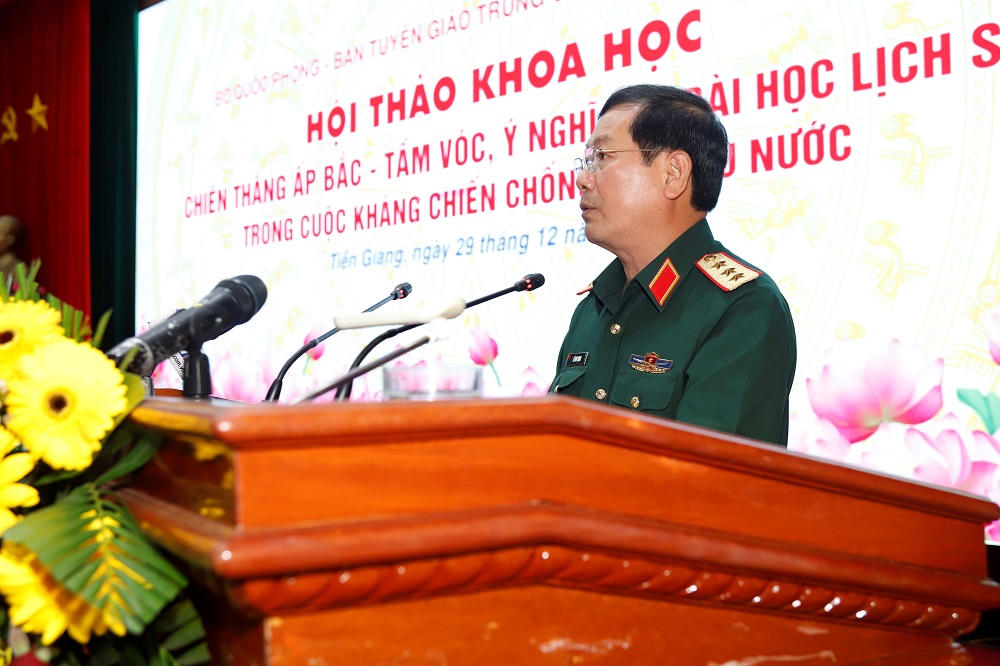 Tiền Giang tổ chức hội thảo khoa học kỷ niệm 60 năm ngày Chiến thắng Ấp Bắc