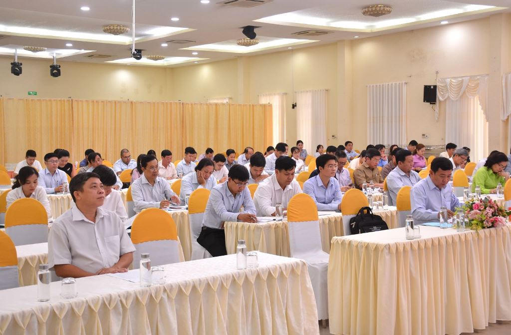 Sở Tư pháp tỉnh Long An triển khai quy định về đăng ký biện pháp bảo đảm 