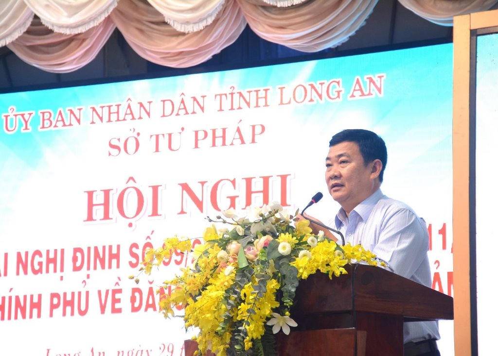 Sở Tư pháp tỉnh Long An triển khai quy định về đăng ký biện pháp bảo đảm 