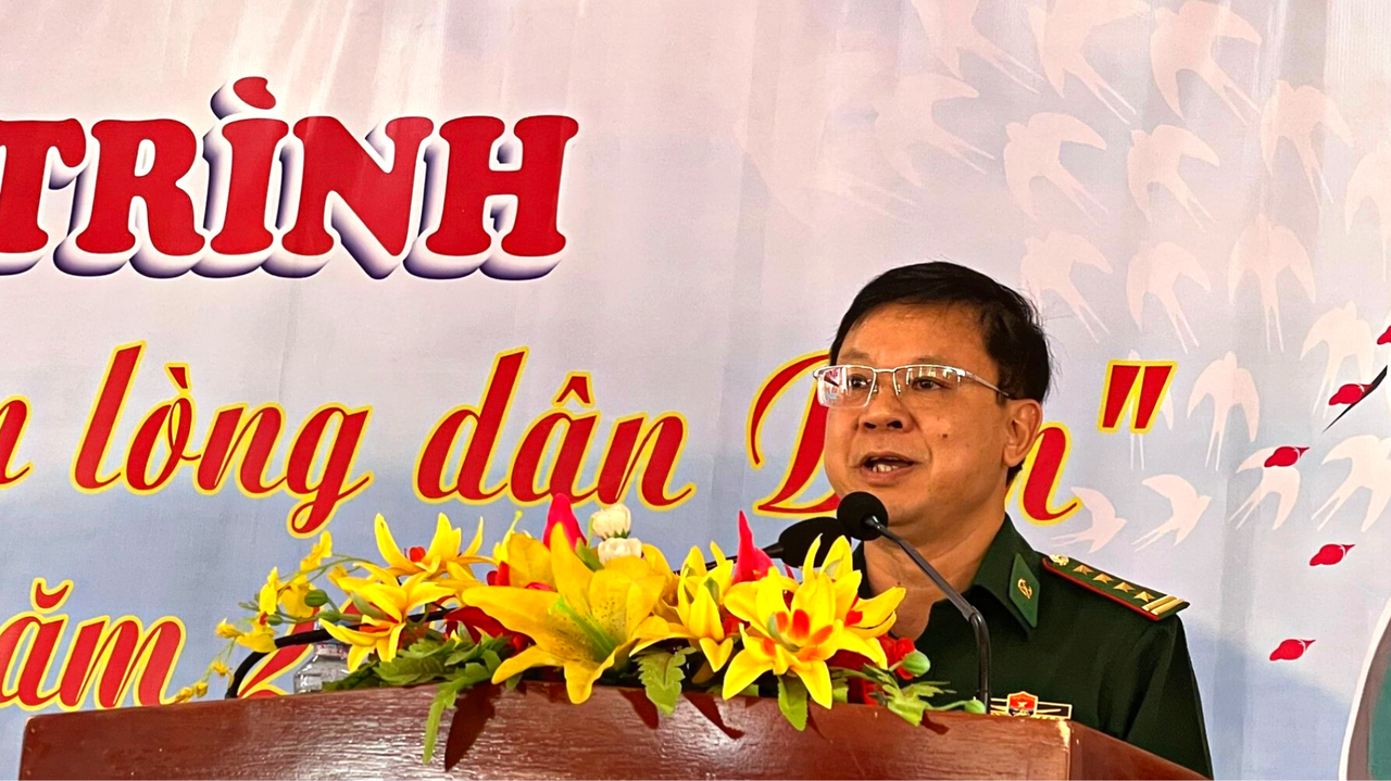 Ấm áp 'Xuân Biên phòng, ấm lòng dân bản' Tết Qúy Mão 2023 tại Tây Ninh