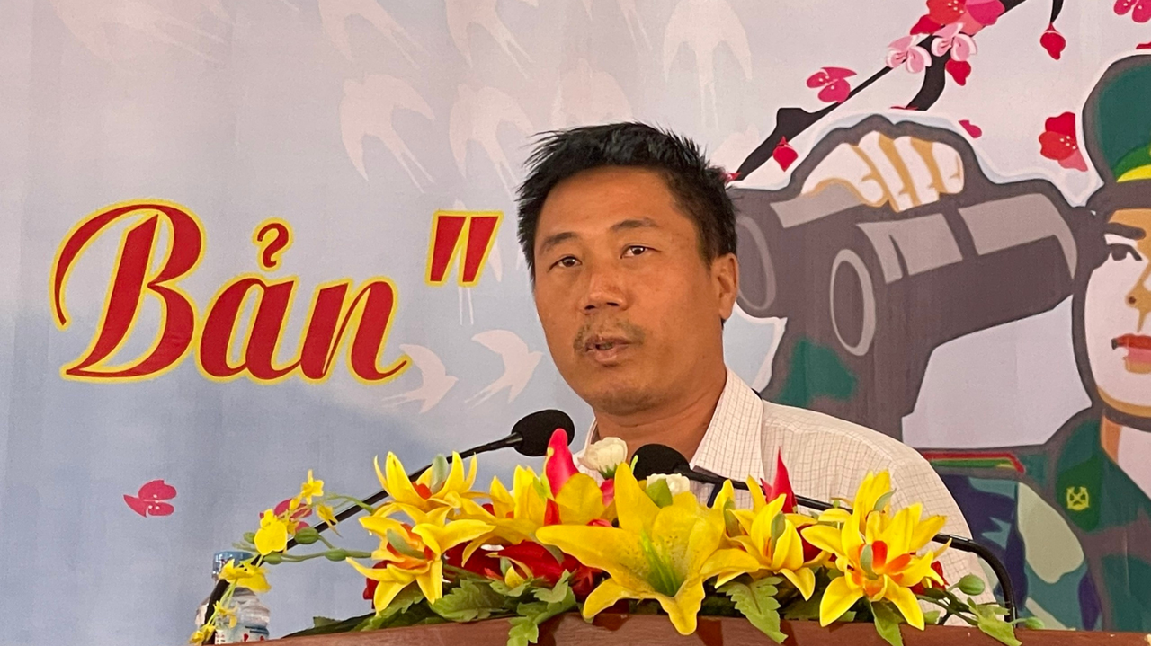 Ấm áp 'Xuân Biên phòng, ấm lòng dân bản' Tết Qúy Mão 2023 tại Tây Ninh