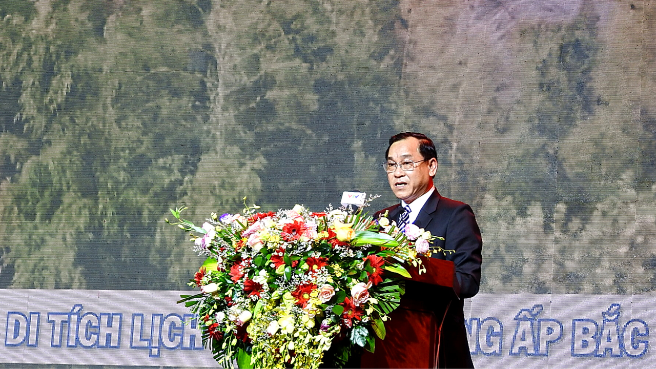  Thủ tướng Chính phủ công nhận di tích Chiến thắng Ấp Bắc là di tích Quốc gia đặc biệt