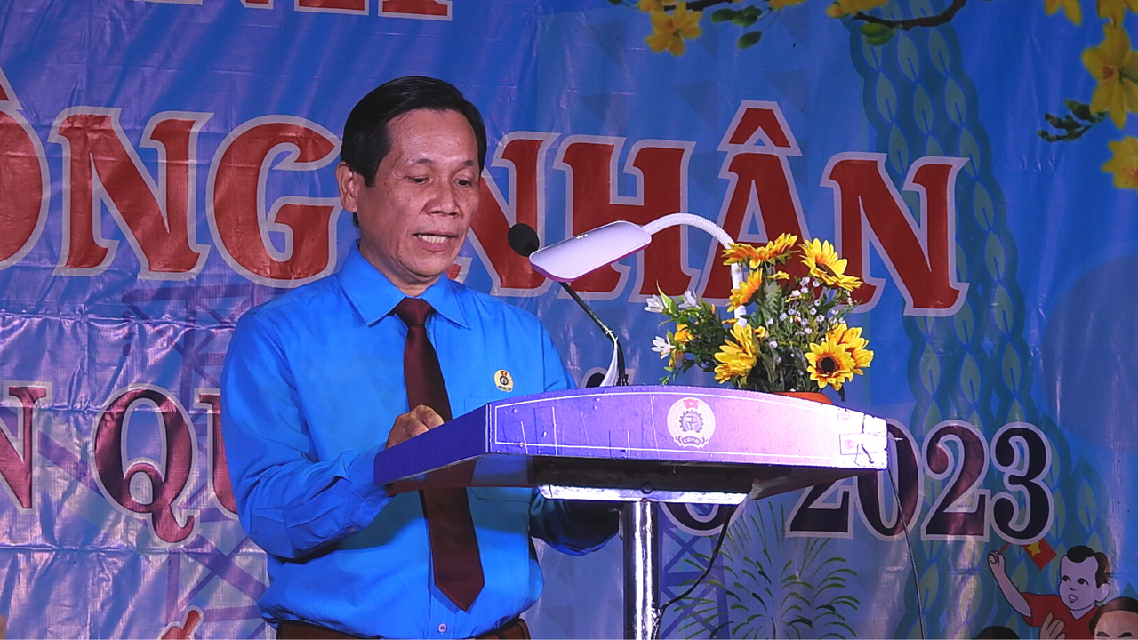 Tiền Giang tổ chức chương trình “Đón Tết cùng công nhân”