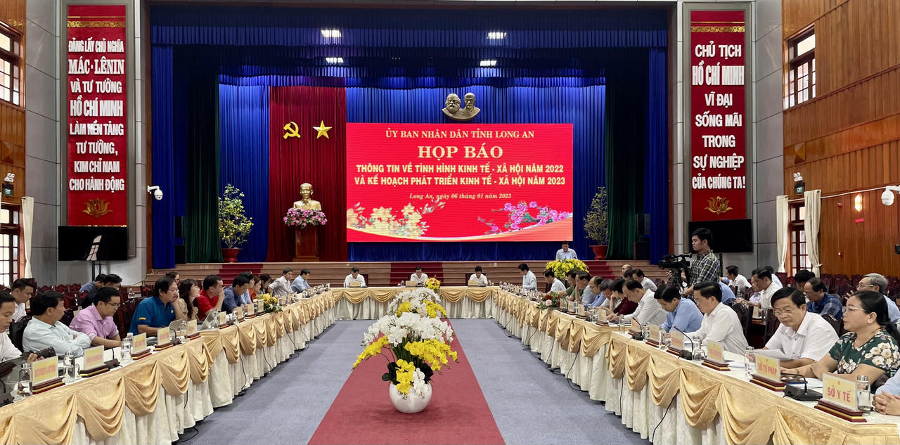 GRDP bình quân đầu người tại Long An đạt 90,2 triệu đồng năm 2022