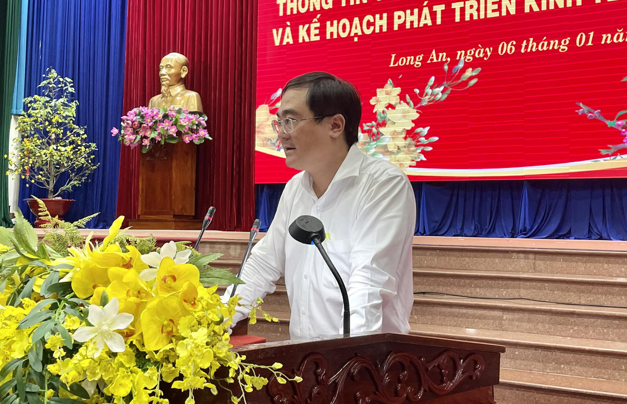 GRDP bình quân đầu người tại Long An đạt 90,2 triệu đồng năm 2022