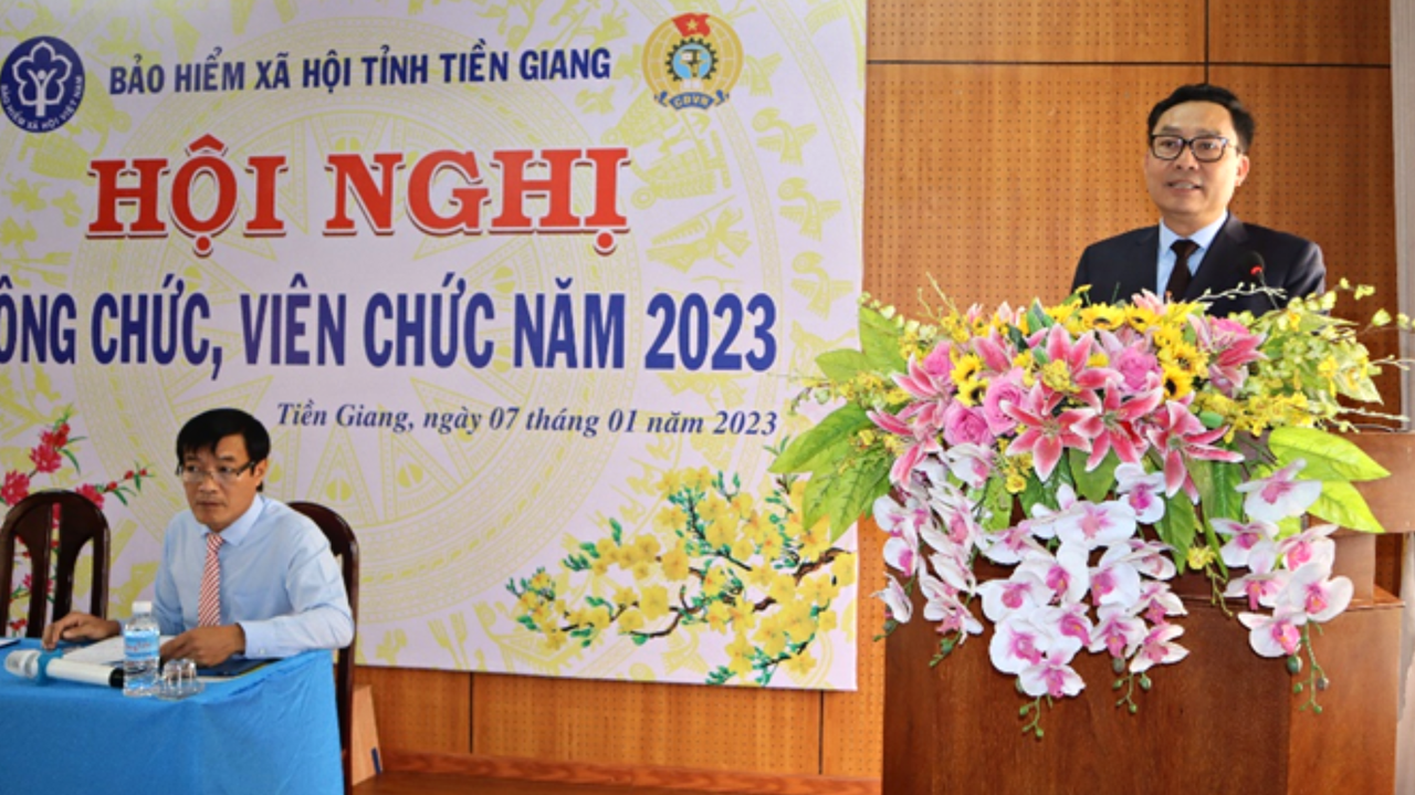 BHXH tỉnh Tiền Giang phát huy tinh thần đoàn kết, năng động, sáng tạo, linh hoạt trong năm 2023