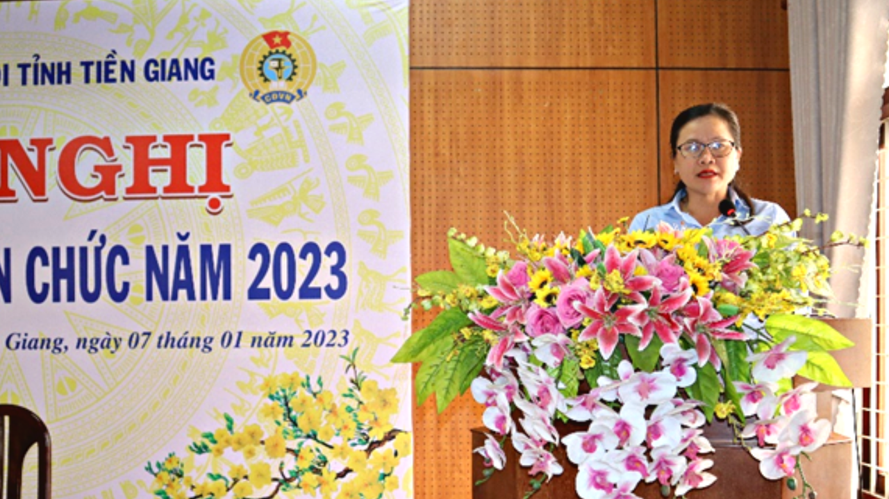 BHXH tỉnh Tiền Giang phát huy tinh thần đoàn kết, năng động, sáng tạo, linh hoạt trong năm 2023